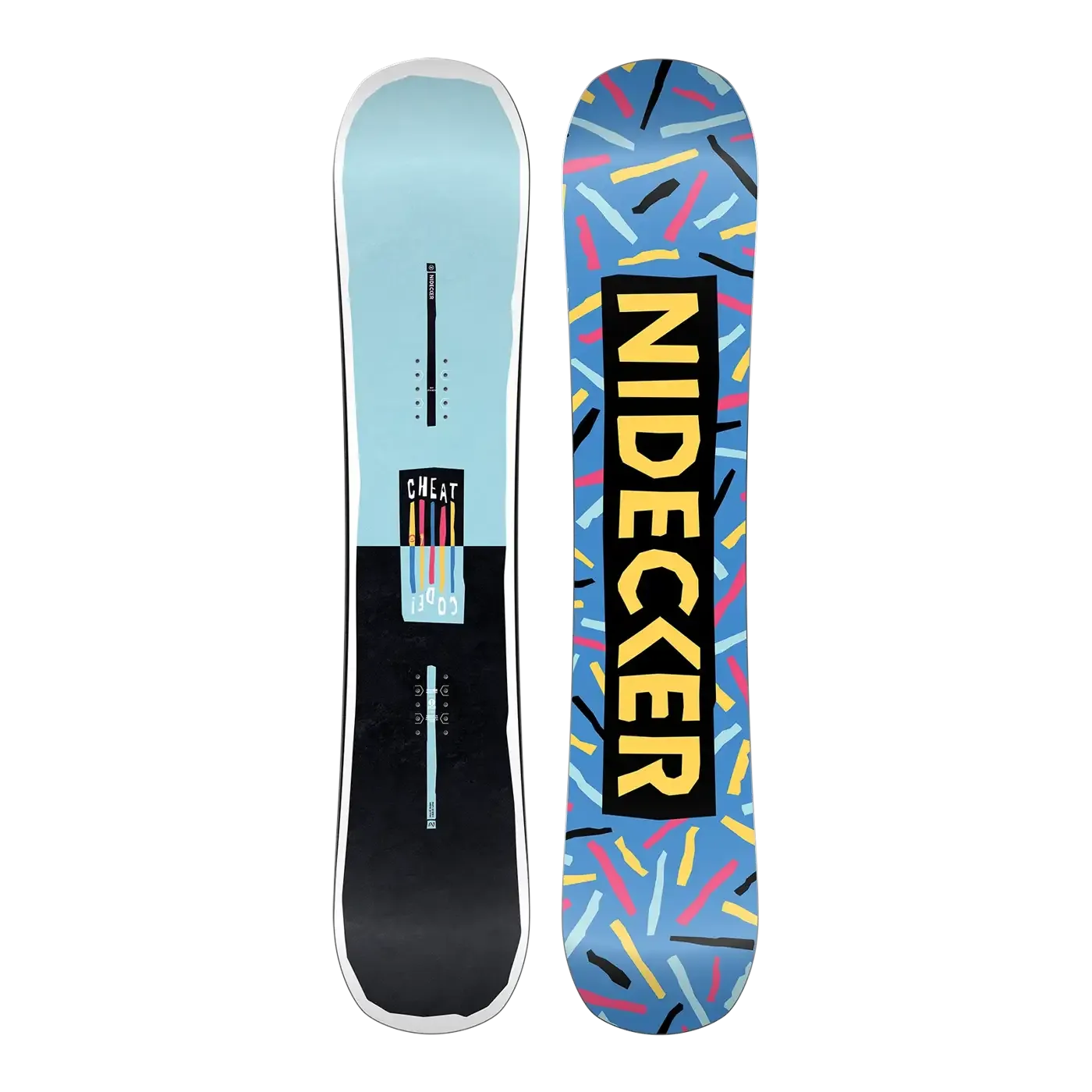 Niedecker Cheat Code snowboard twin