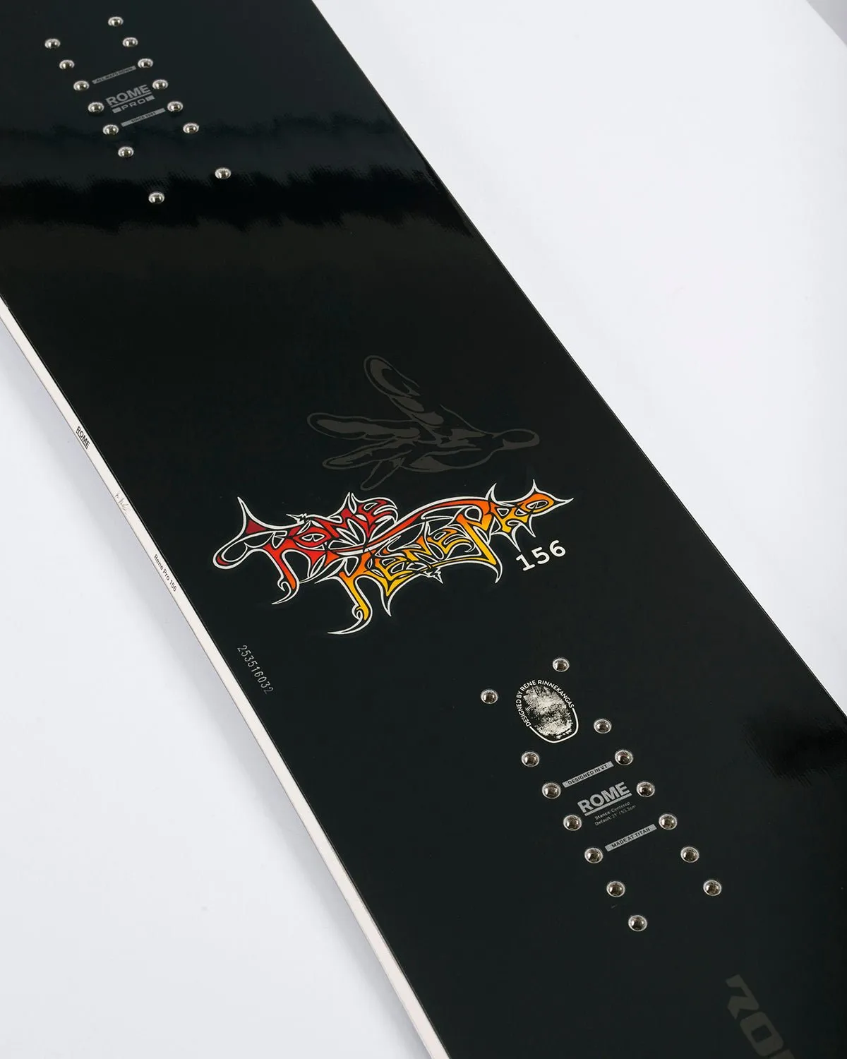 Rome SDS Rene Pro snowboard homme directionnel twin