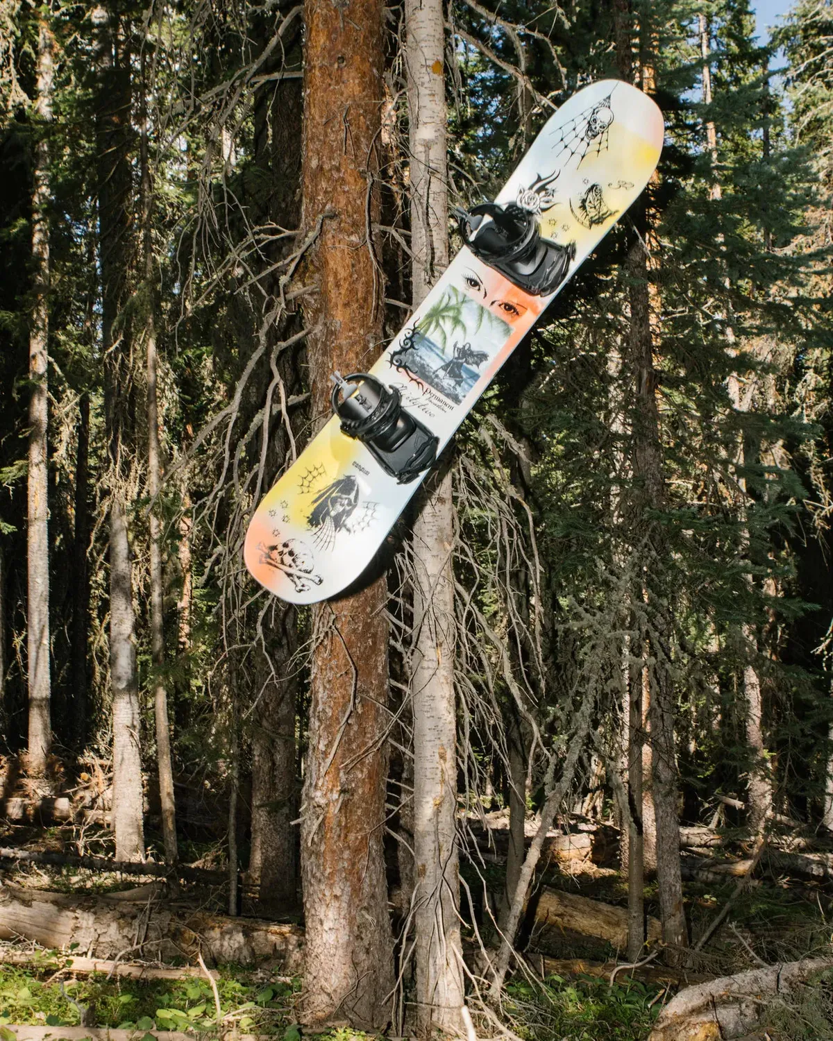 Thirtytwo Permanent Vacation planche directional twin