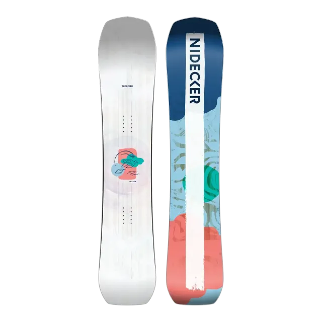 Niedecker Venus snowboard femme polyvalente
