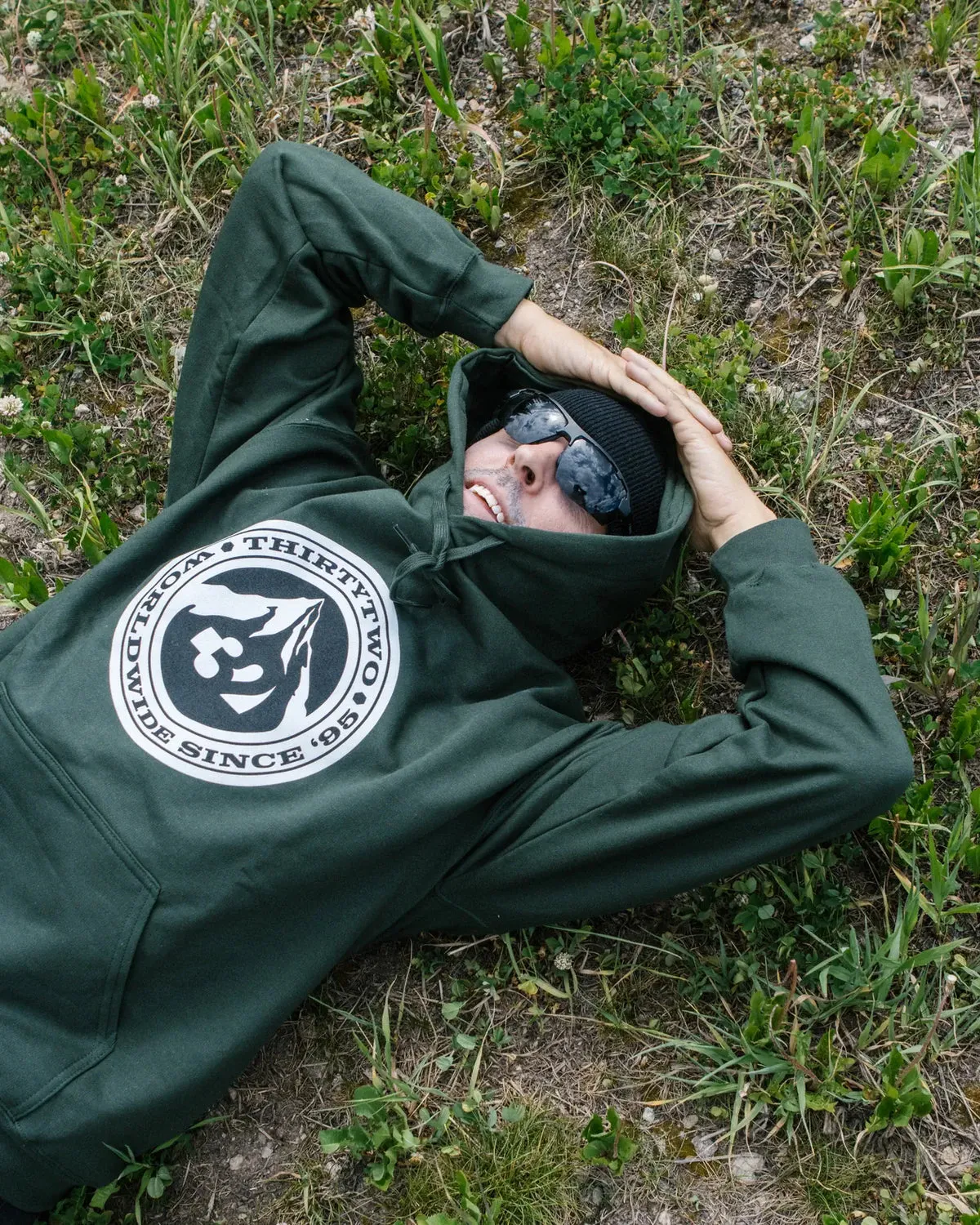 Thirtytwo Since 95 hoodie sweat à capuche