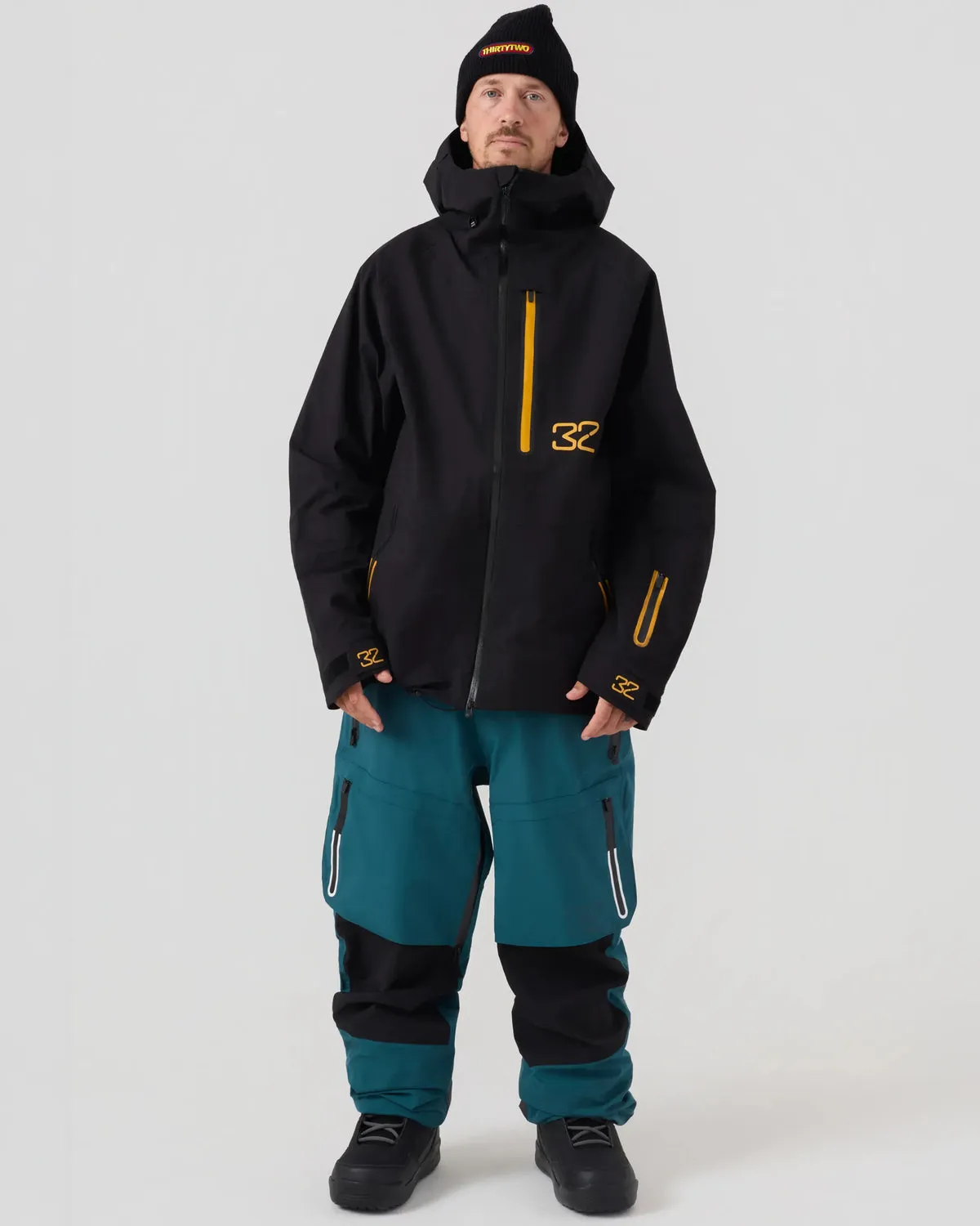 Thirtytwo T32M XLT Recycled veste snowboard recyclée