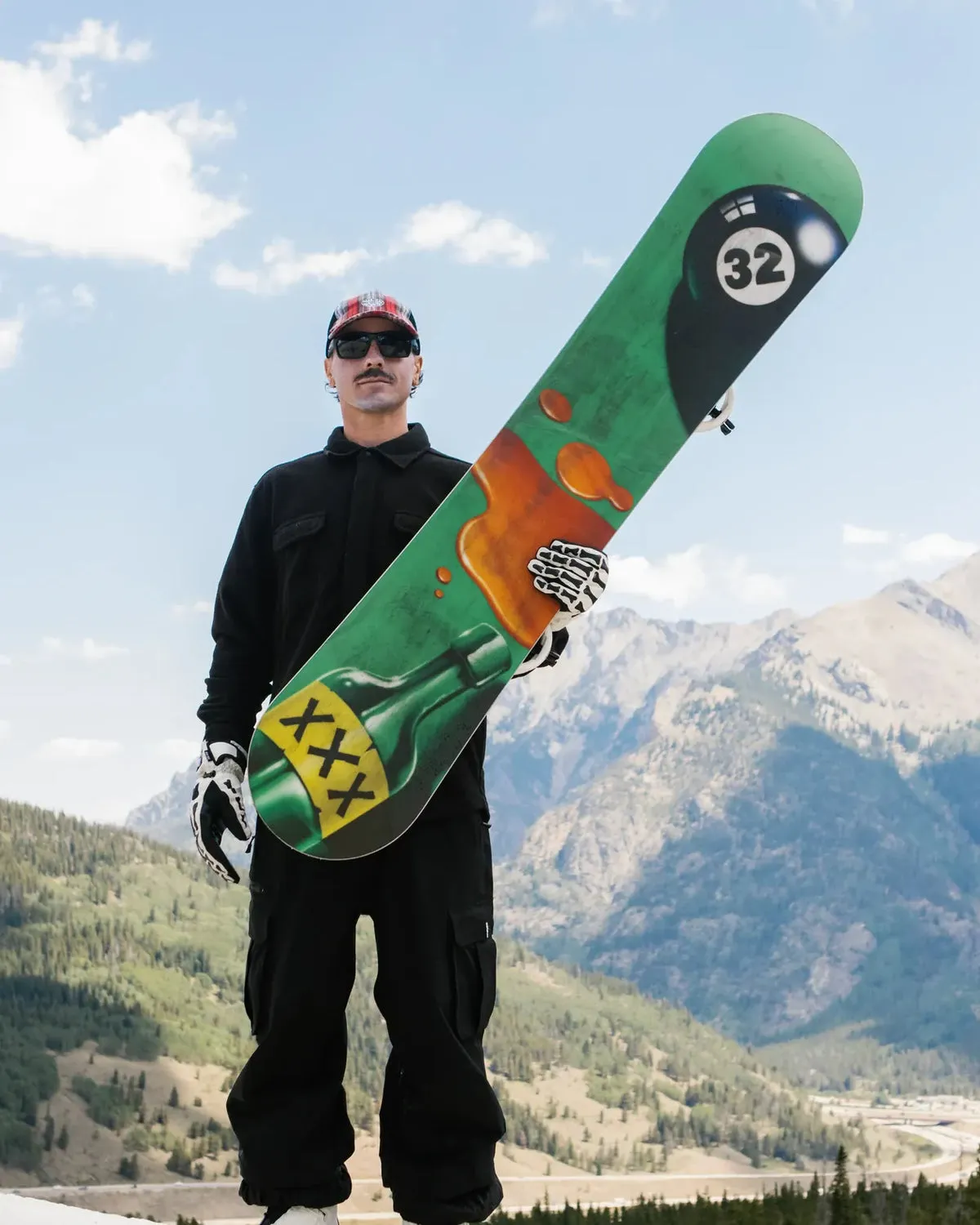 Thirtytwo XXX Fava Pro snowboard twin cambre médium