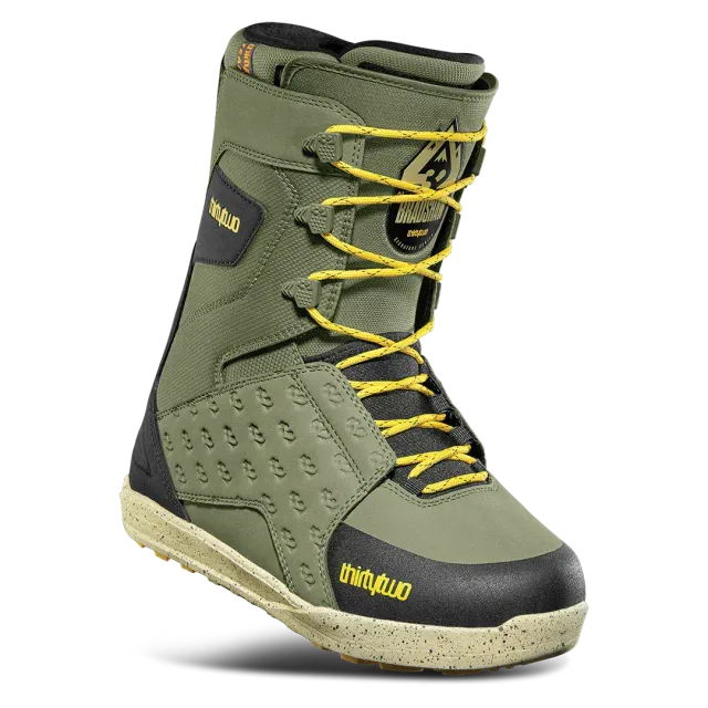 Thirtytwo Lashed X Bradshaw boots snowboard olive flex 6/10