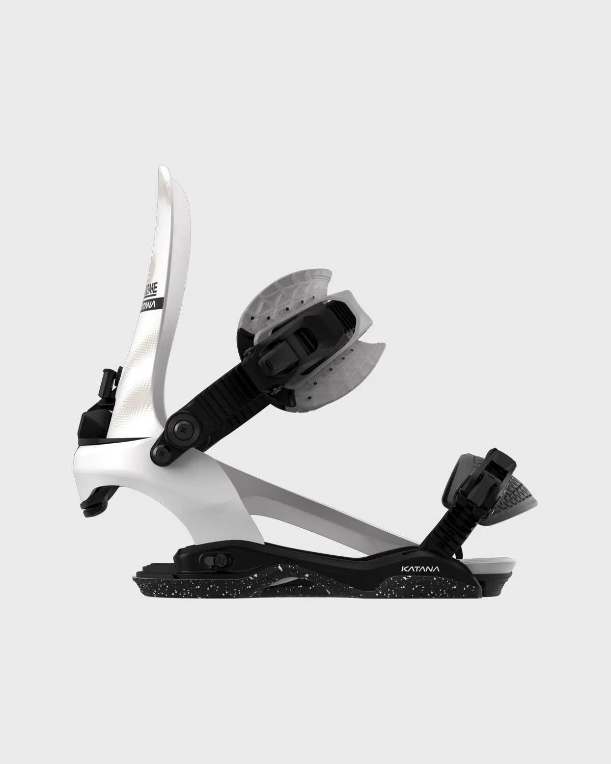 Rome SDS Katana AW FASE fixations snowboard entree rapide