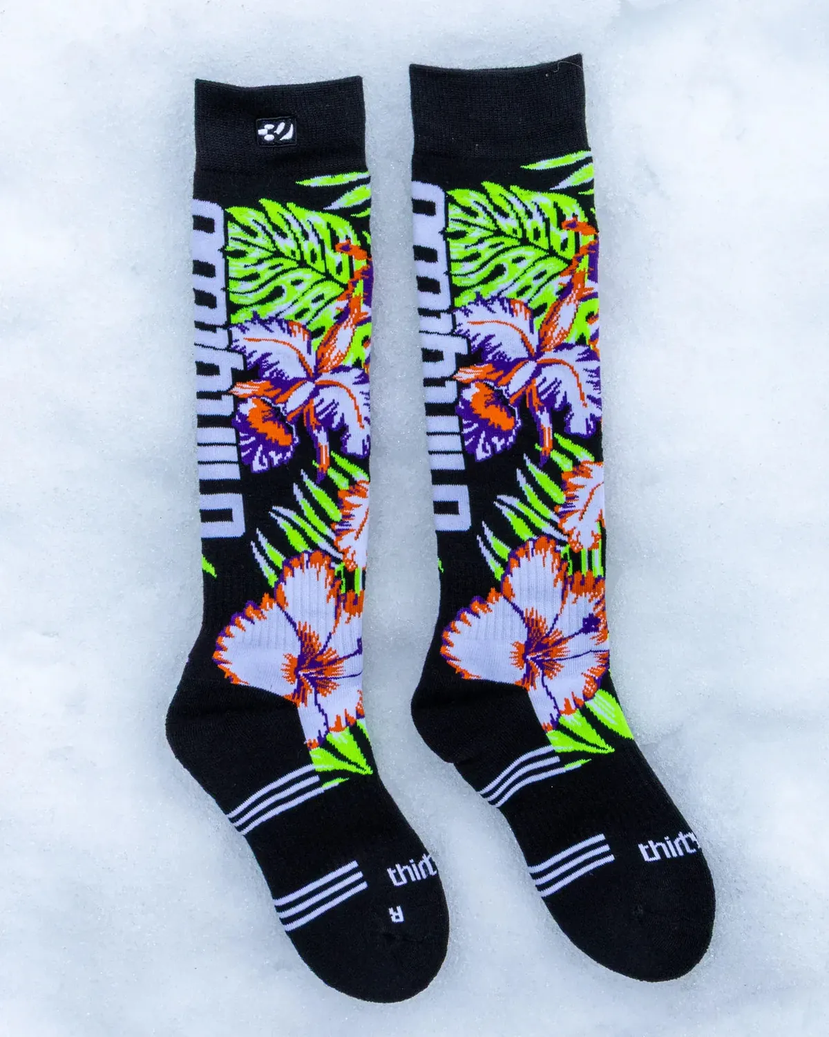 Thirtytwo Double Sock chaussettes snowboard femme